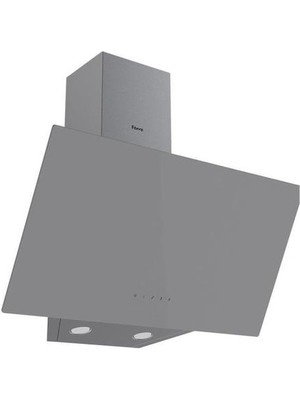 Ferre D079 Flowart Serisi Tek Cam Dokunmatik 60 cm Gri DAVLUMBAZ-500M3