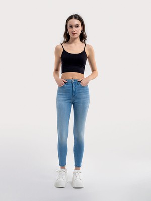 Loft Natalie Skinny Fit Kadın Pantolon