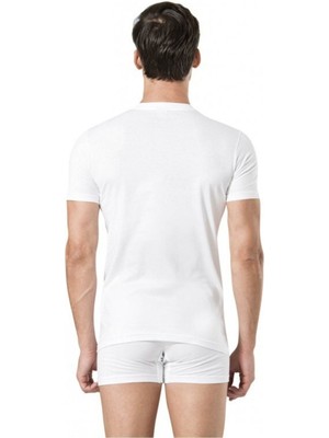 Pierre Cardin 114 Beyaz T-Shirt