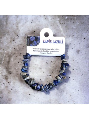 Craftiz Lapis Lazuli Doğal Taş Bileklik