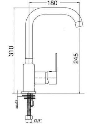 Penta Agena Evye Bataryası  P915 Rose (L Borulu)