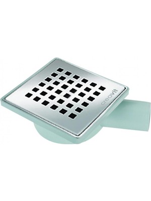 Creavit Yer Sifonu 10X10 cm Ø 32 mm