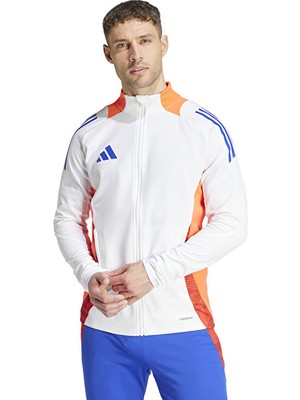 Adidas TIRO24 C Tr Jkt Erkek Futbol Antrenman Ceketi JF4196 Beyaz