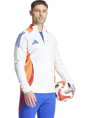 Adidas TIRO24 C Tr Jkt Erkek Futbol Antrenman Ceketi JF4196 Beyaz