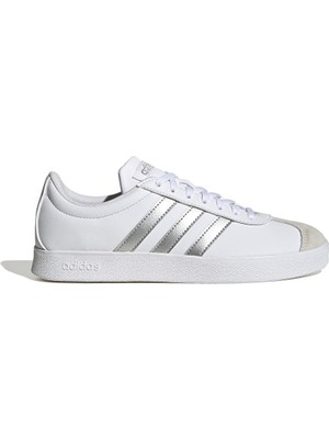 Adidas Vl Court Base Kadın Spor Ayakkabı Beyaz Nefes Alabilir Yapı ile Günlük Kullanıma Uygun ID3716