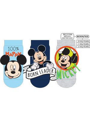 Çimpa Bebe Mıckey Mouse Havlu Soket Çorap