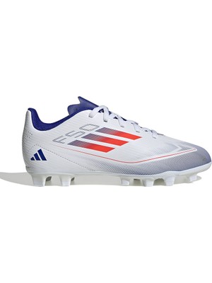 Adidas F50 Club Fxg J Çocuk Çim Zemin Kramponu IF1382 Beyaz