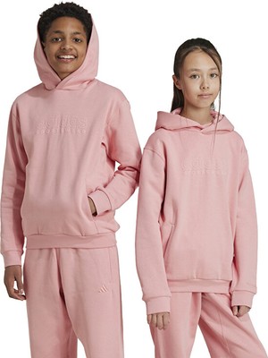 adidas Unisex Çocuk  J SZN GFX HD Sweatshirt IV7116