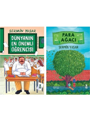 Dünyanın En Önemli Öğrencisi - Para Ağacı - 2 Kitap - Şermin Yaşar