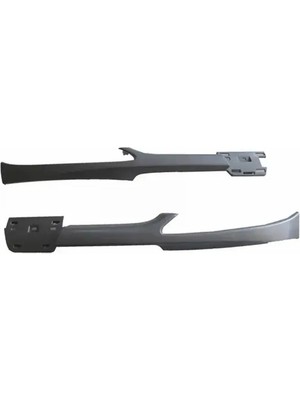 Luvi 7804.H4 Peugeot 206 Uyumlu Far Alt Çıtası Panjur Siyah (98-09)