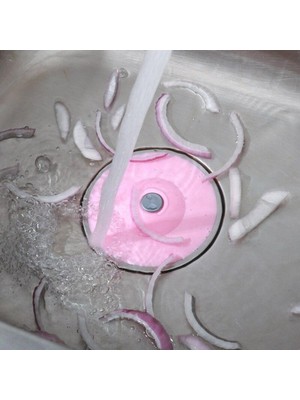 Go İthalat Silikon Malzeme Banyo Mutfak Gider Evye Lavabo İçine Çöp Tıpası Kaydırmaz Süzgeç Çeşitleri Modelleri