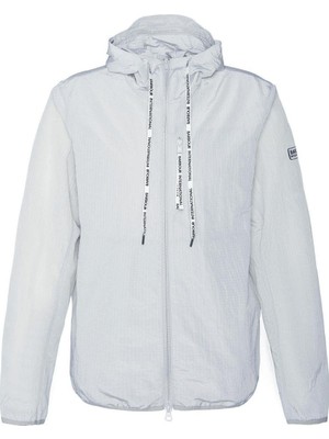 B.ıntl Exchange Hooded Ceket GY31 Limestone Grey