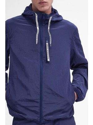 Barbour International B.ıntl Exchange Hooded Ceket NY51 Navy