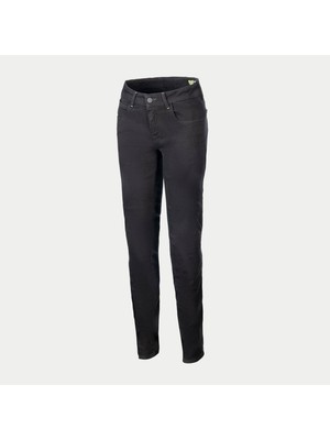 Alpinestars  Daisy V3 Denim Korumalı Kadın Motosiklet Pantolonu Antrasit