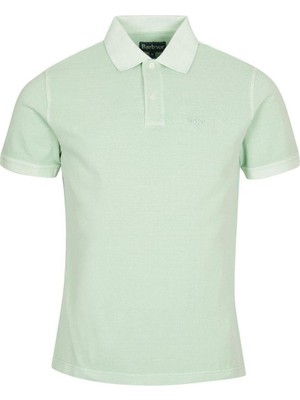 Barbour Washed Sports Polo Yaka GN45 Dusty Mint