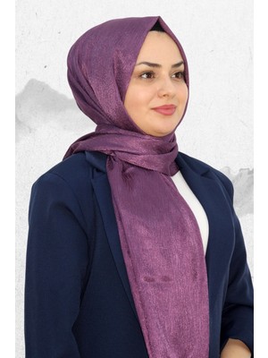 Elit Hint Ipek Jakarlı Şal EŞ5094-2
