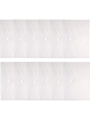 Stilo Çıtçıtlı Dosya Şeffaf ( 1 Düzine= 12 Adet )