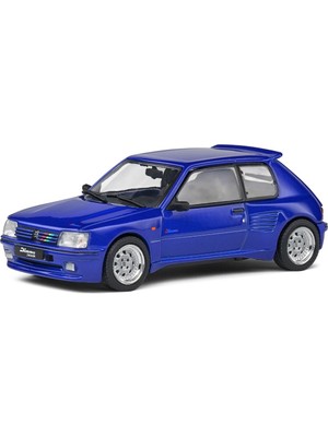 Solido 1:43 Solido 1989 Peugeot 205 Dımma