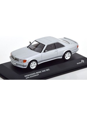 Solido 1:43 Solido 2008 Mercedes Benz 560 Sec Amg Wide Body