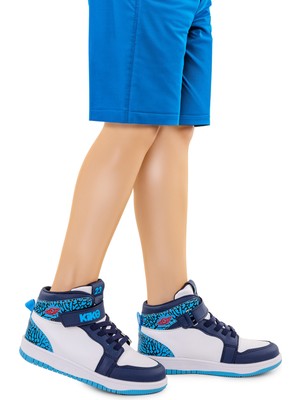Kiko Kids Alpa Cırtlı Günlük Erkek Çocuk Spor Ayakkabı