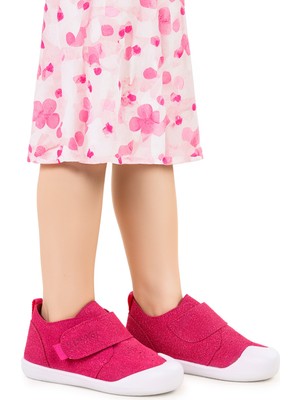Kiko Kids Rosie Cırtlı Kız Bebek Günlük Ayakkabı