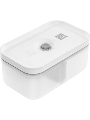 Zwilling Fresh & Save Vakumlu Yemek Kabı M 0,80 L Yarı Şeffaf-Gri