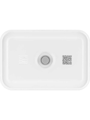Zwilling Fresh & Save Vakumlu Yemek Kabı S 0,50 L Yarı Şeffaf-Gri
