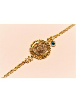 Güler Kuyumculuk Çeyrek Altın Bileklik