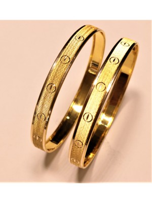 Güler Kuyumculuk Altın Çivi Model Bilezik