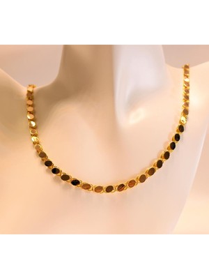 Güler Kuyumculuk Altın Pullu Zincir