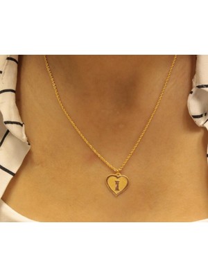 Güler Kuyumculuk Altın I Harfli Halat Zincir