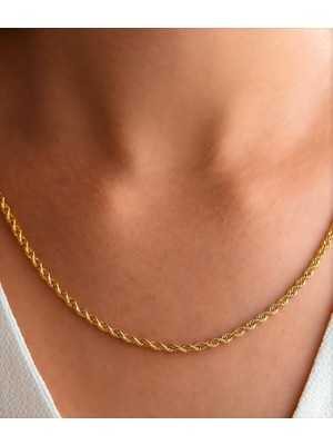 Güler Kuyumculuk Altın Halat Zincir