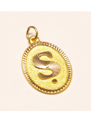 Güler Kuyumculuk Altın Nostaljik Ş Harfi