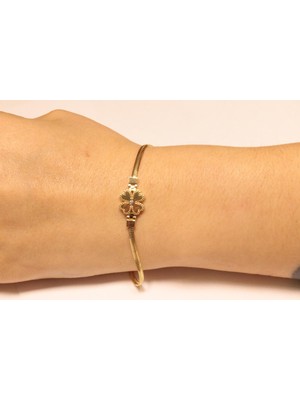 Güler Kuyumculuk Altın Yonca Model Bileklik