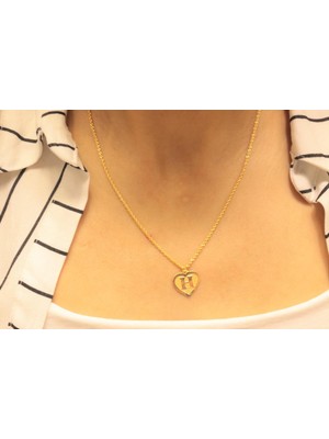 Güler Kuyumculuk Altın H Harfli Halat Zincir