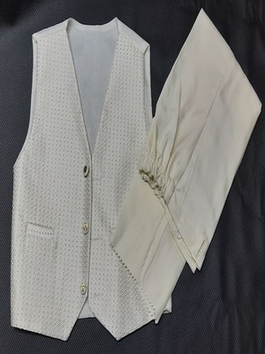 Denbu Tekstil Sünnet Kıyafeti Yelek Pantolon Seti