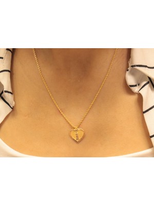 Güler Kuyumculuk Altın I Harfli Halat Zincir