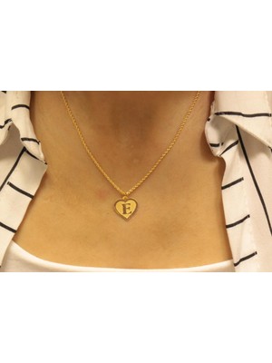 Güler Kuyumculuk Altın E Harfli Halat Zincir