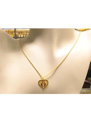 Güler Kuyumculuk Altın Ö Harfli Halat Zincir