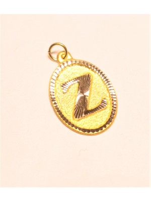 Güler Kuyumculuk Altın Nostaljik Z Harfi