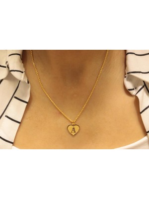 Güler Kuyumculuk Altın A Harfli Halat Zincir