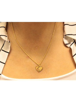 Güler Kuyumculuk Altın Ç Harfli Halat Zincir