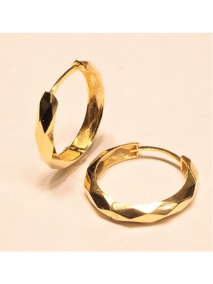 Güler Kuyumculuk Altın Halka Küpe