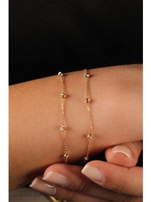 Güler Kuyumculuk Altın Dorila Toplu Bileklik