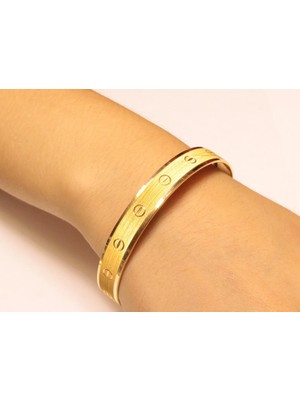 Güler Kuyumculuk Altın Çivi Model Bilezik