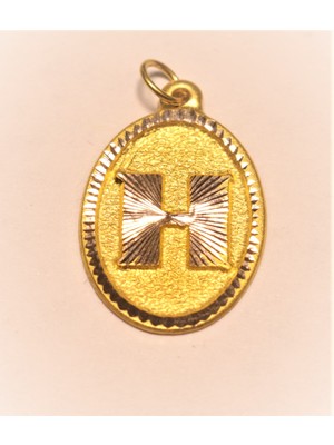 Güler Kuyumculuk Altın Nostaljik H Harfi