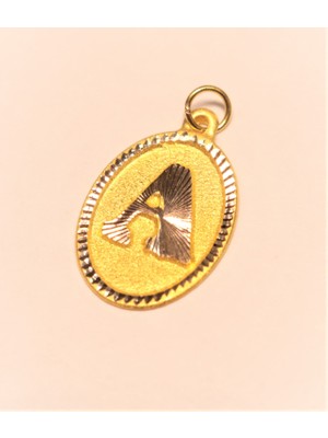 Güler Kuyumculuk Altın Nostaljik A Harfi