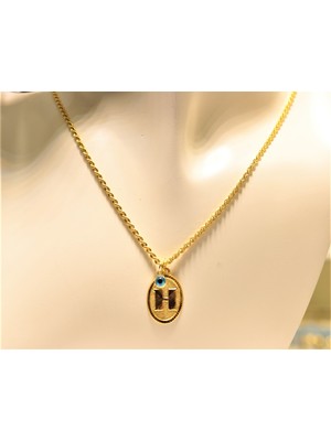 Güler Kuyumculuk Altın Nostaljik H Harfli Halat Zincir