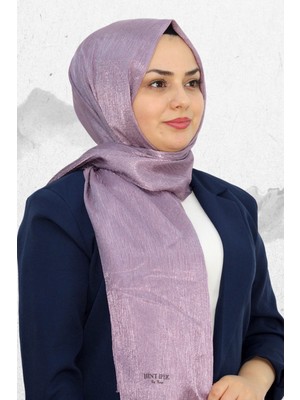 Elit Hint Ipek Jakarlı Şal EŞ5094-3