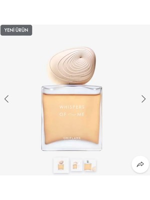 Oriflame Whispers Of Me 50 Ml. Edp